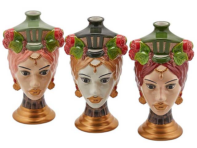 L.SICILY TESTA VASO H26xD14 016837,95