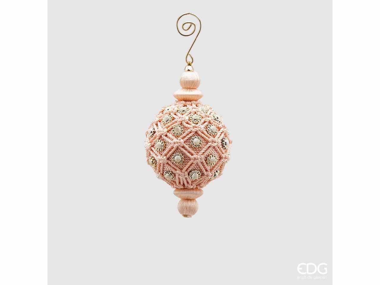 PALLA DI NATALE D.8CM ROSA CO 684387,50 $