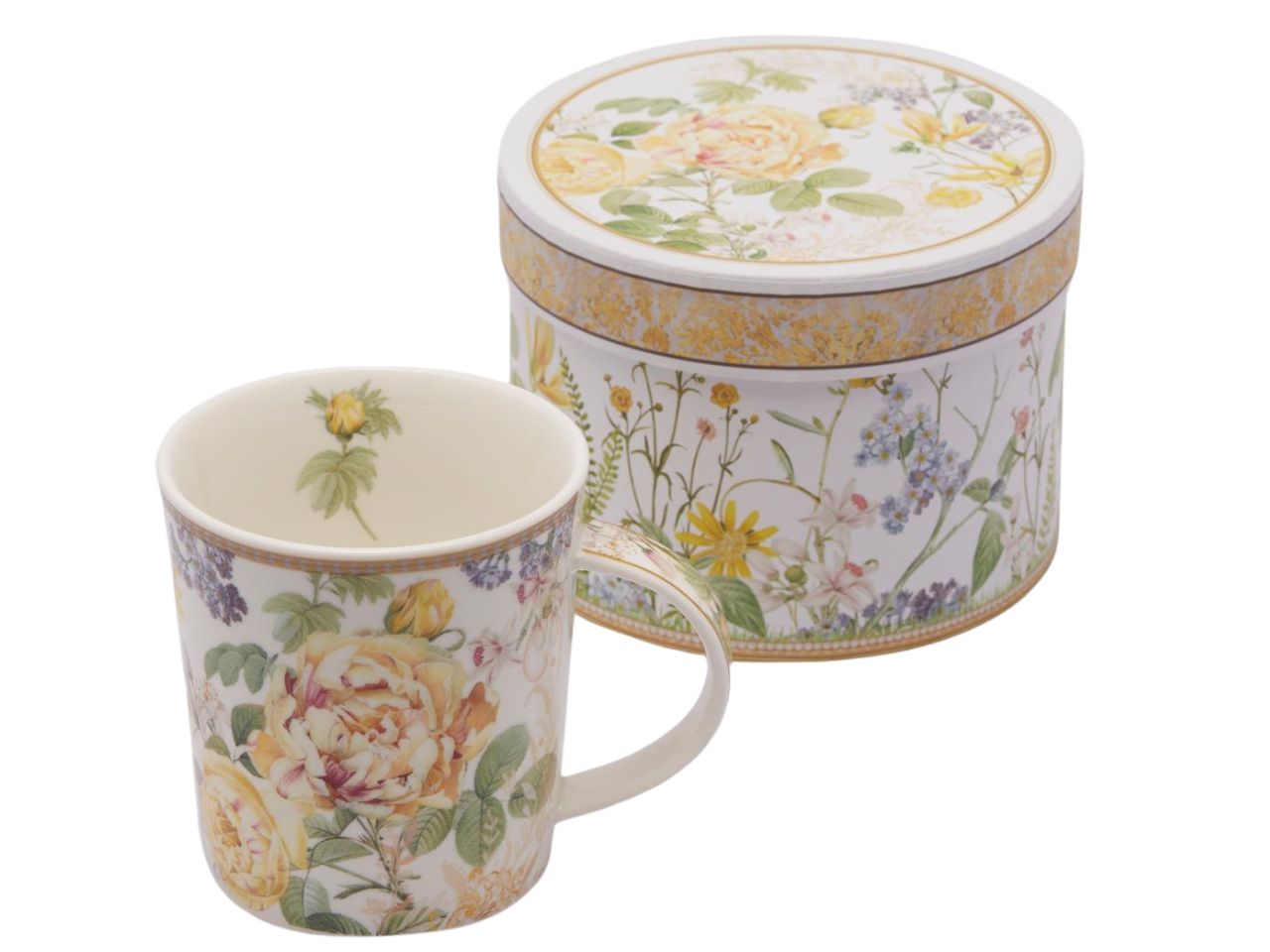 TAZZA IN PORCELLANA CON SCATO 011929,27