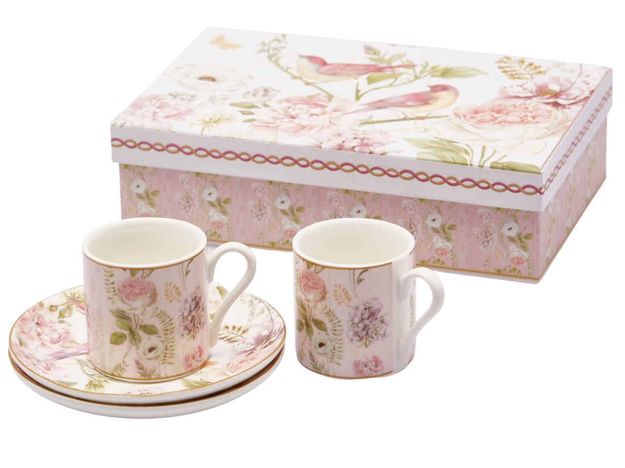 TAZZINE DA CAFFE’ 2 PEZZI CON 013490,15