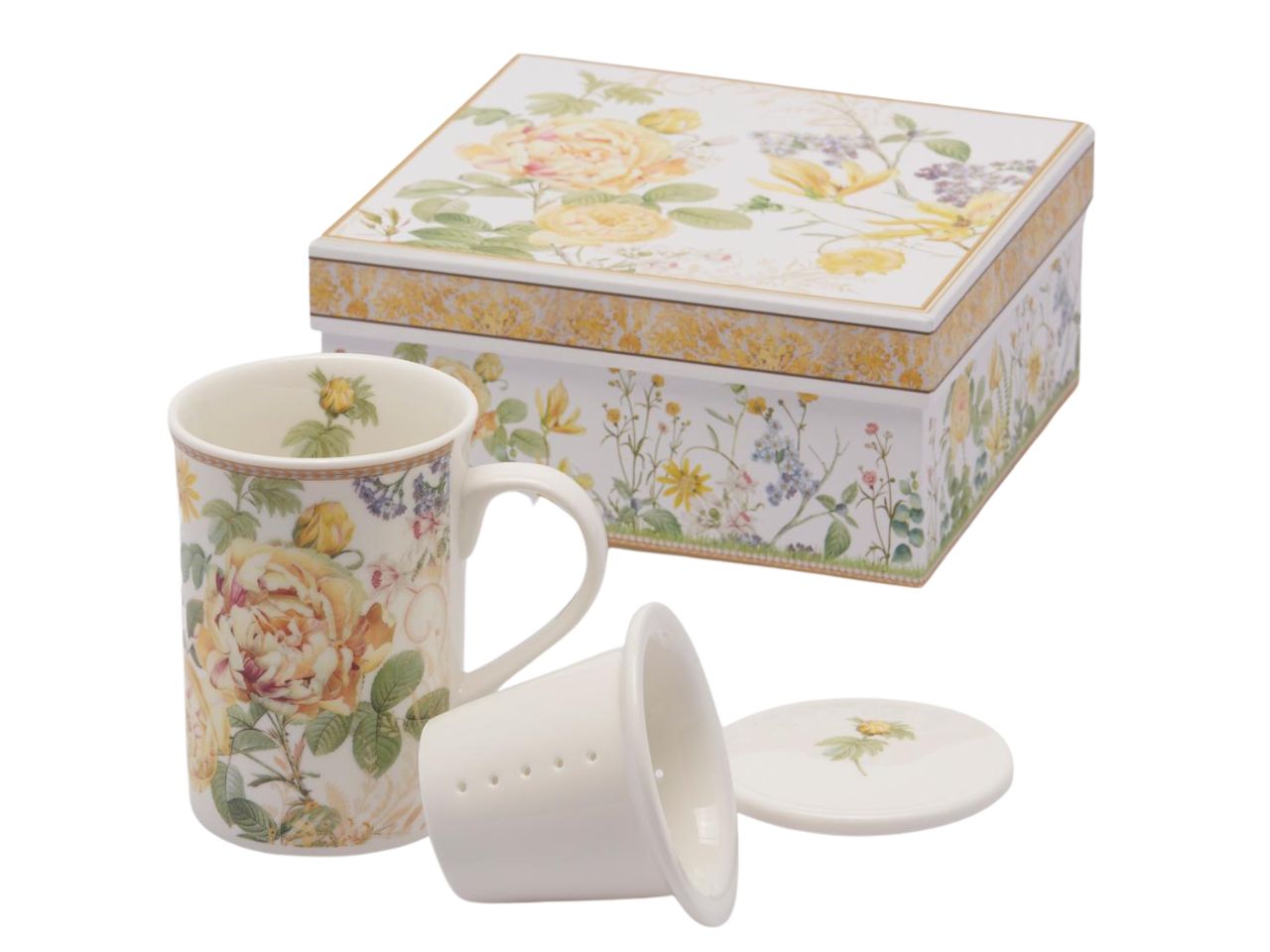 TAZZA IN PORCELLANA CON FILTR 017107,27