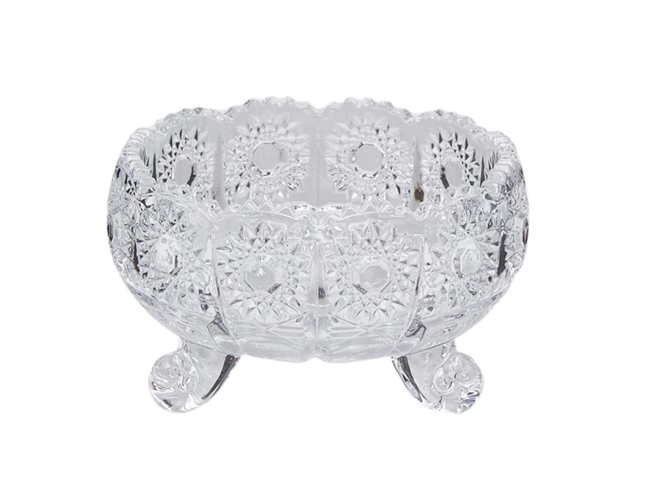 CIOTOLA IN VETRO CON PIEDI H. 104897,00 CIOTOLA IN VETRO CON PIEDI H. 104897,00