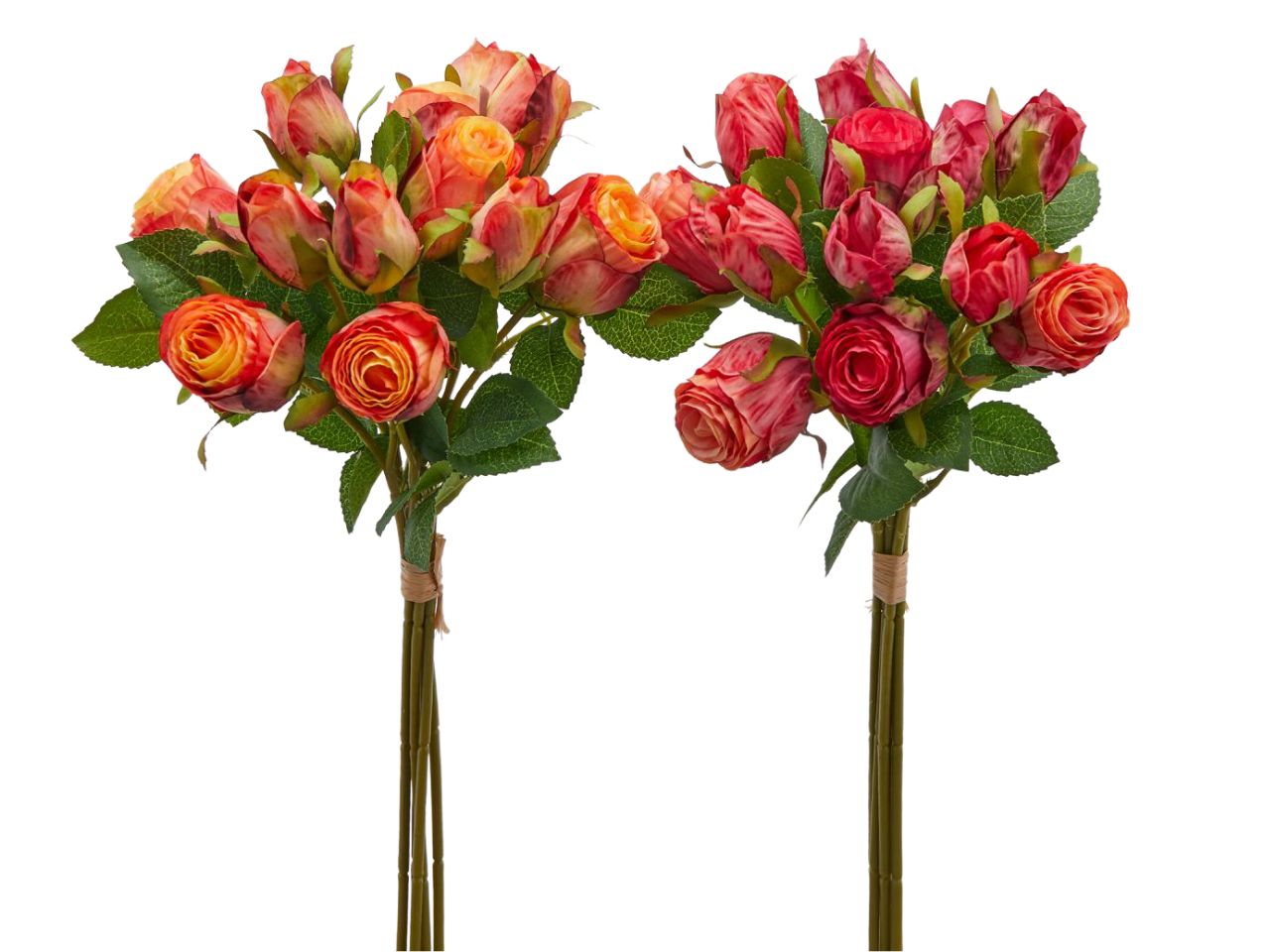 MAZZO DI ROSE 12 FIORI H.35CM 215911,34