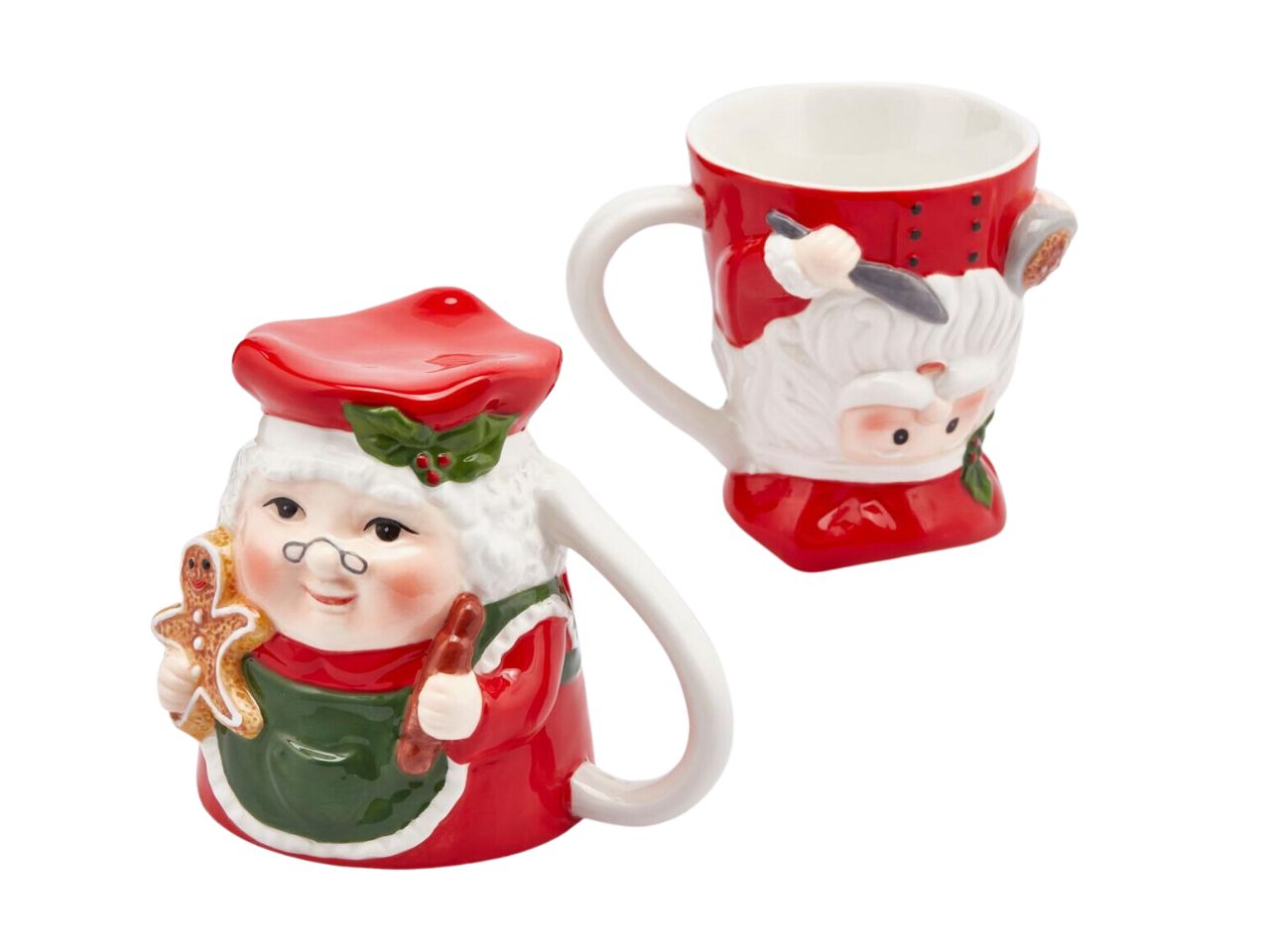 TAZZA BABBO NATALE PIU’ MAMM 020448,430