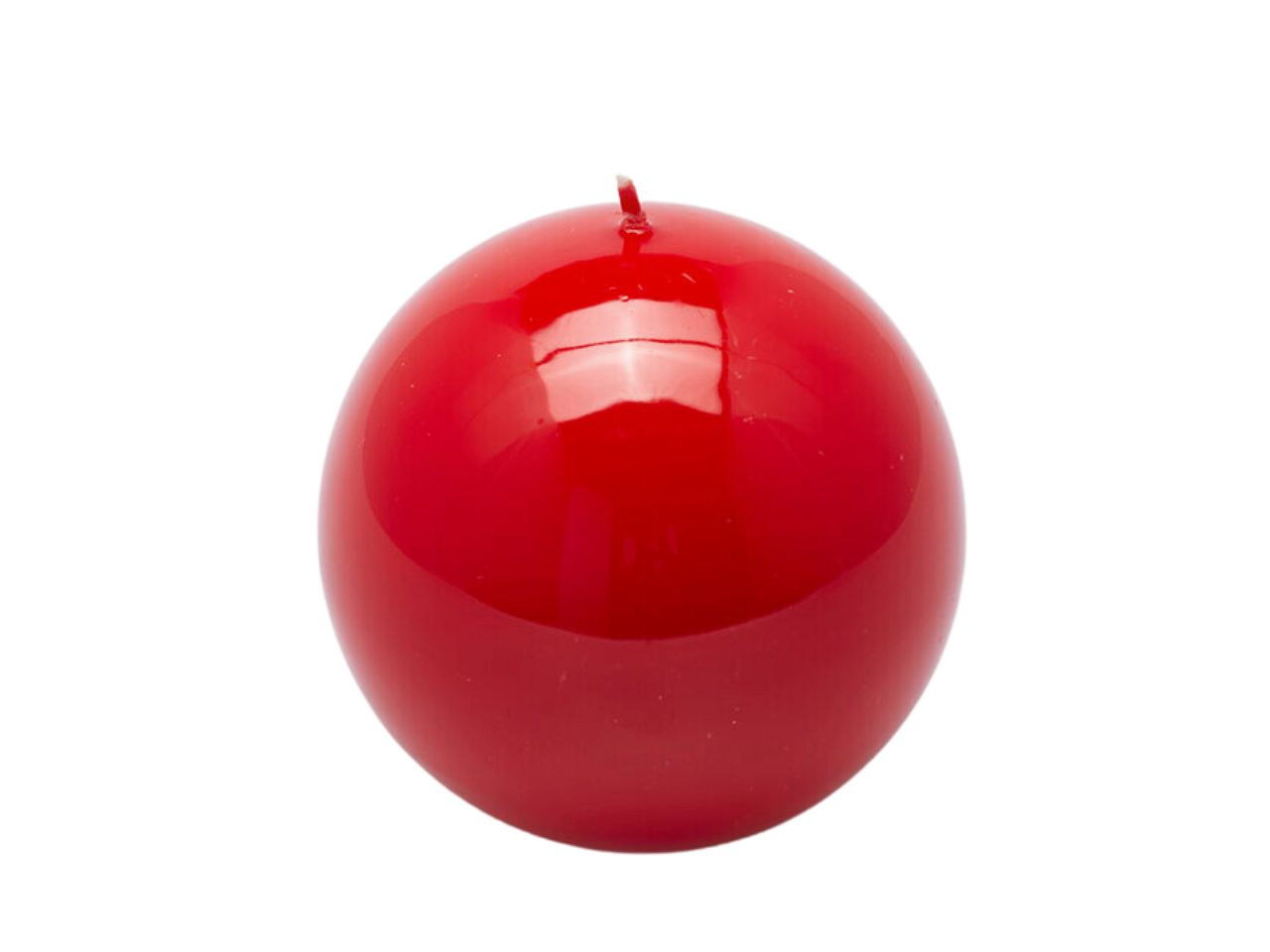 CANDELA A SFERA MISURA D.8CM 611760,400