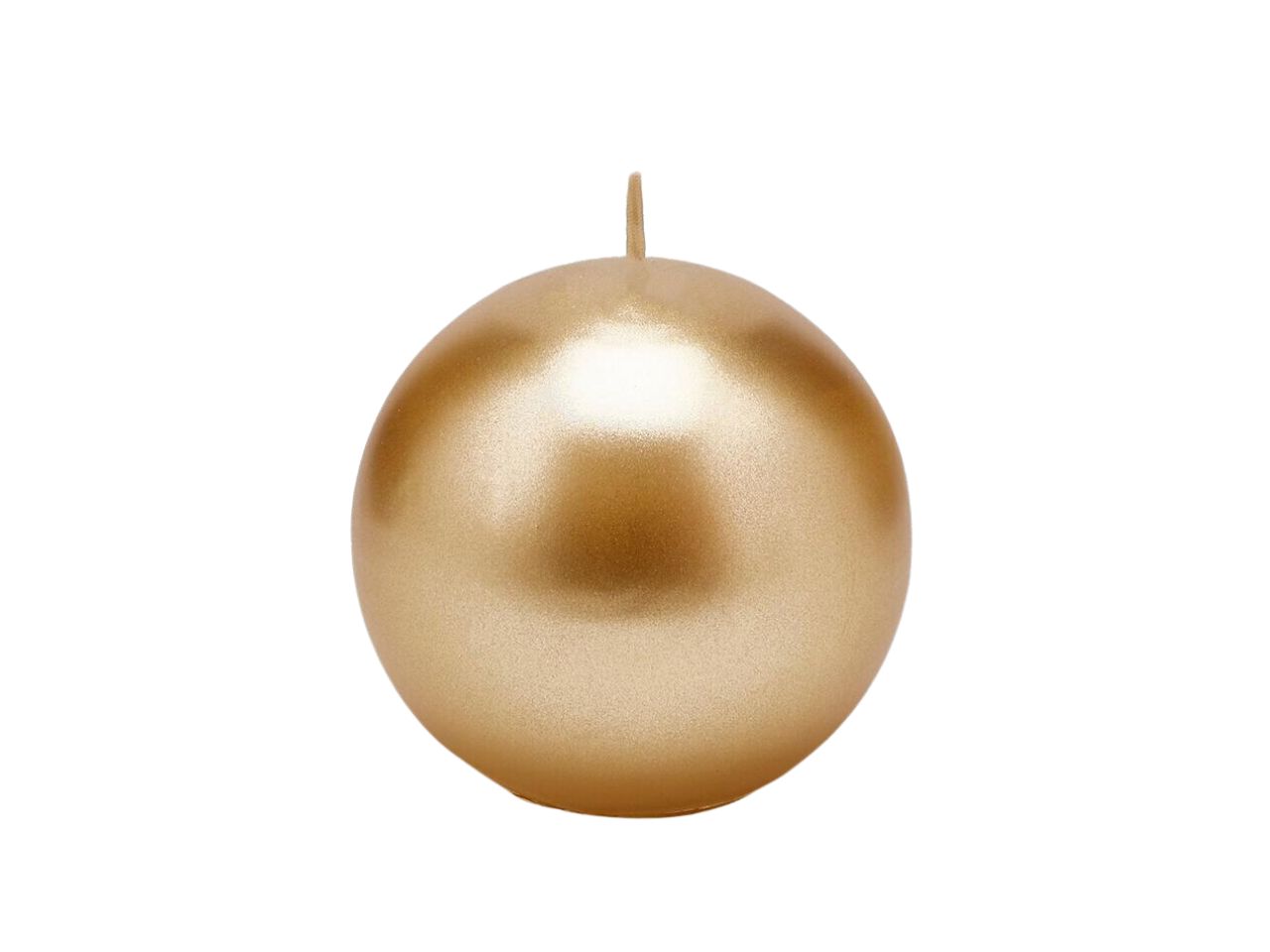 CANDELA A SFERA MISURA D.8CM 613171,010