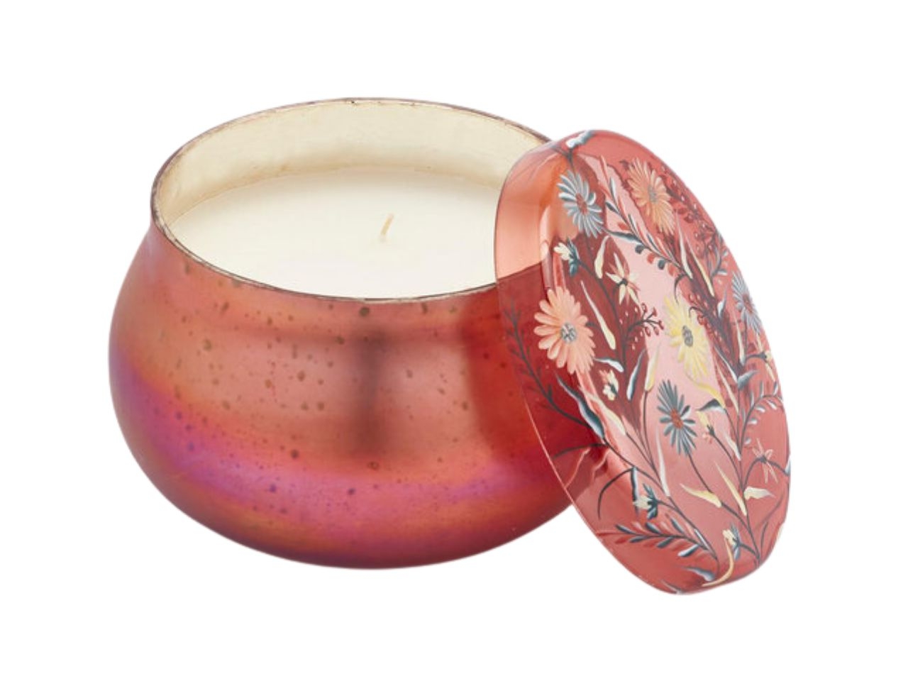CANDELA COP.C/FIORI H.10CM 614208,260 $ CANDELA COP.C/FIORI H.10CM 614208,260 $