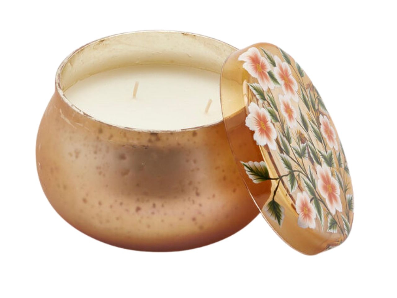 CANDELA COP.C/FIORI H.10CM 614208,320 $ CANDELA COP.C/FIORI H.10CM 614208,320 $