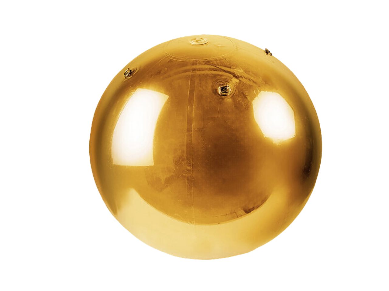 MIRROR PALLA D.60CM ORO 8100468A010