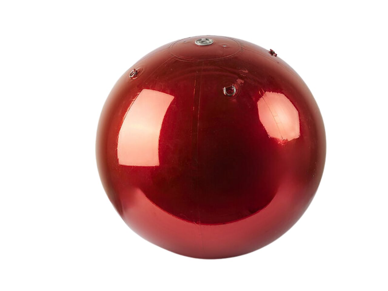 MIRROR PALLA D.180CM ROSSO 8100472A400