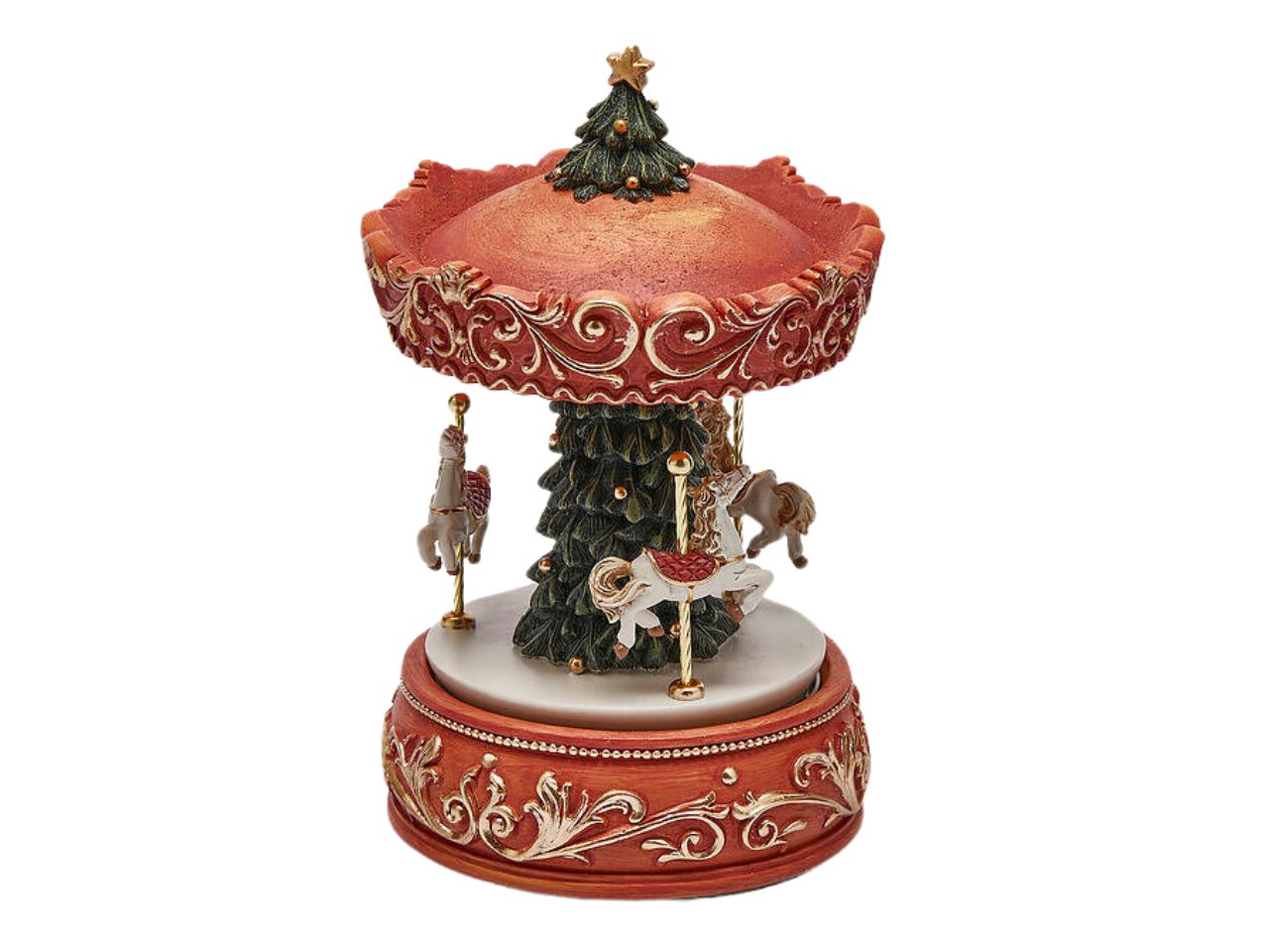 CAROSELLO CARILLON 19X12CM 8100409A774