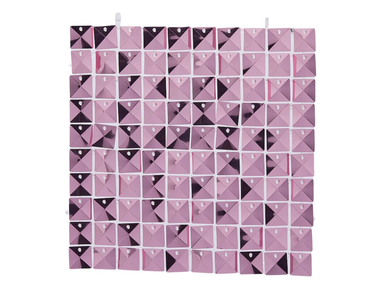 TENDA GLITTER 30X30CM ROSA 4100008A500