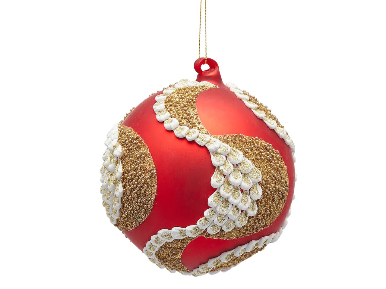 APP. PALLA 12CM ROSSA 6500361A400