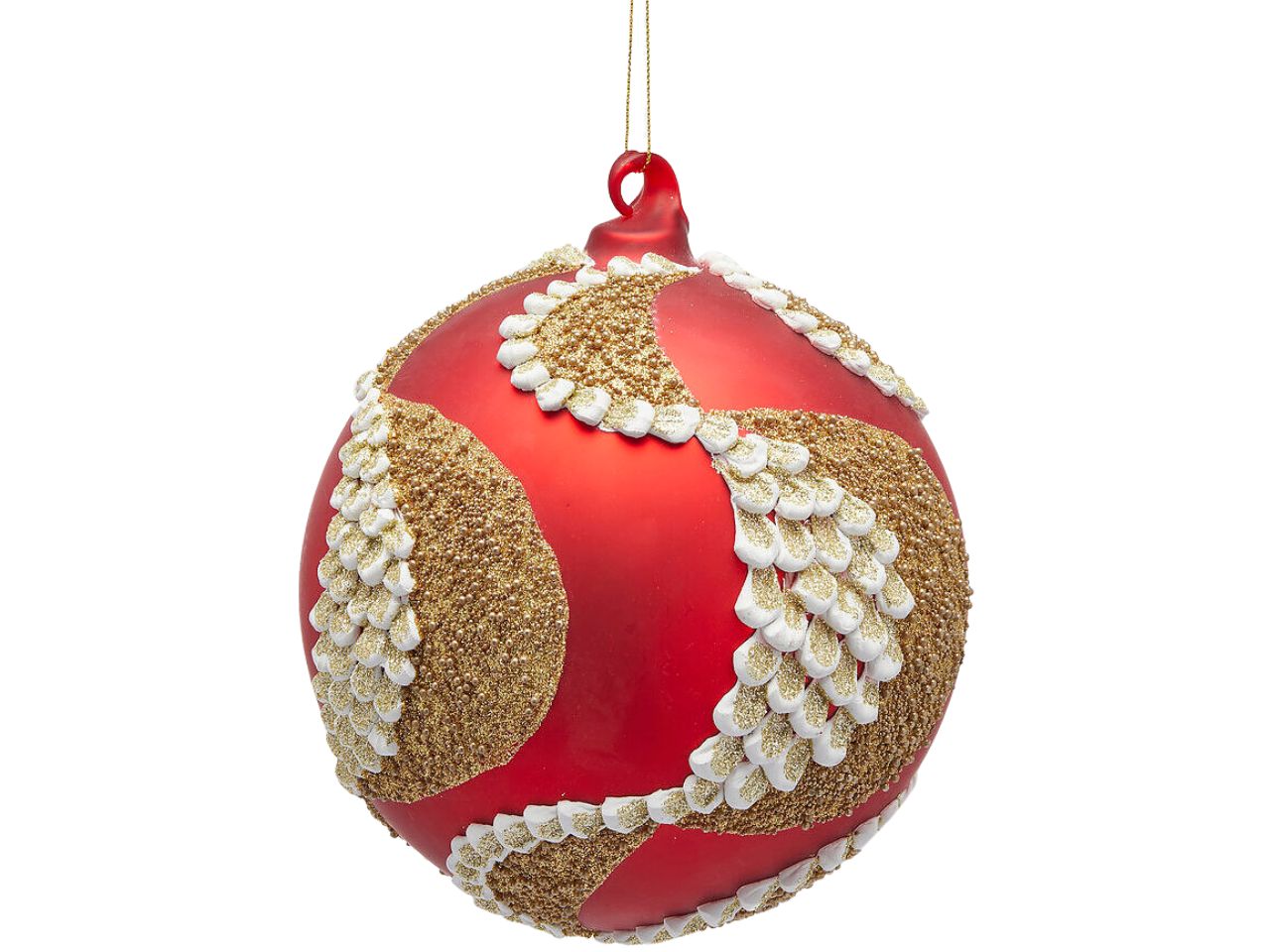 APP. PALLA 15CM ROSSA 6500362A400