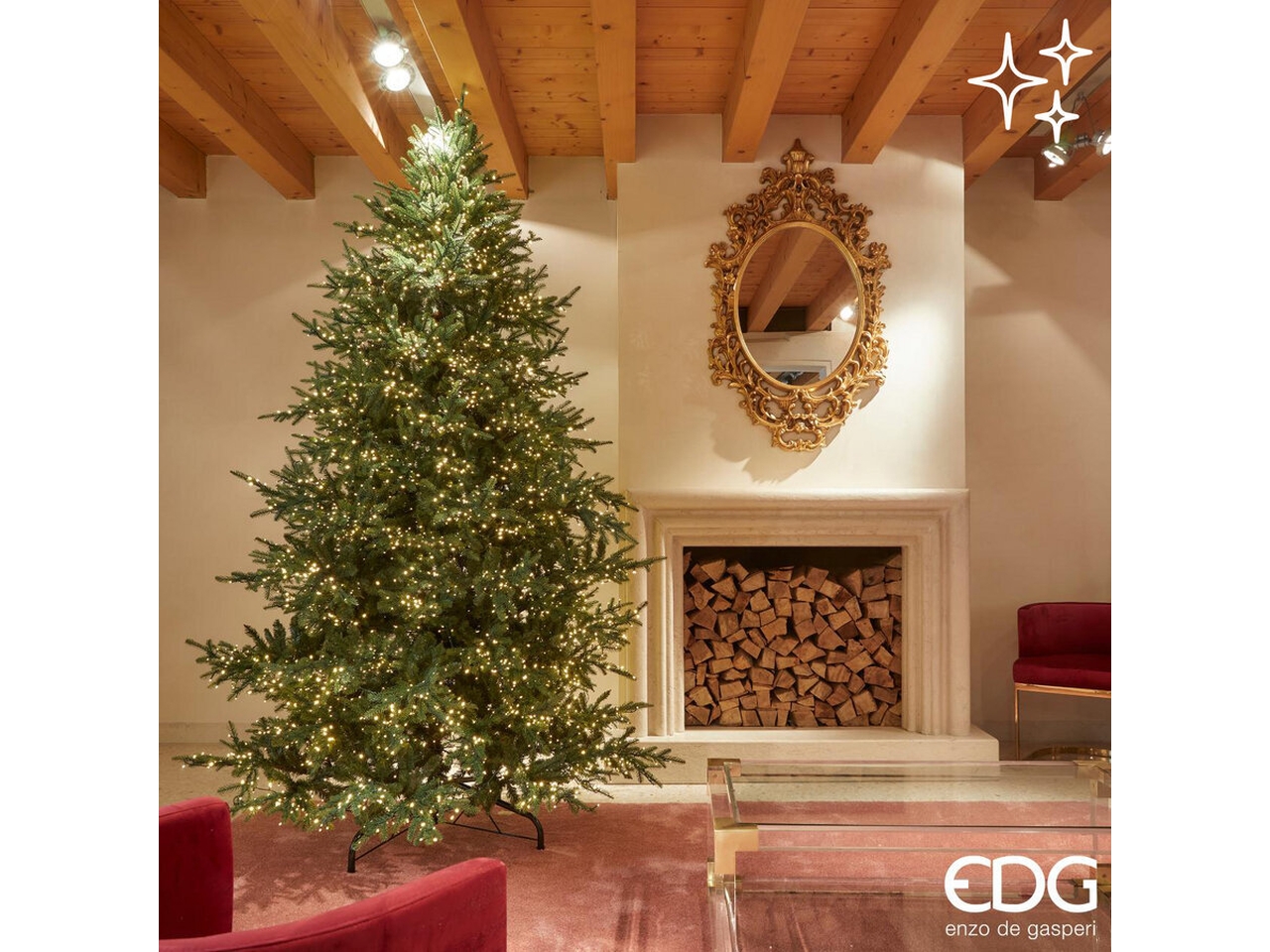 ALBERO PINO LUXURY 270CM 6000LED 682223,700