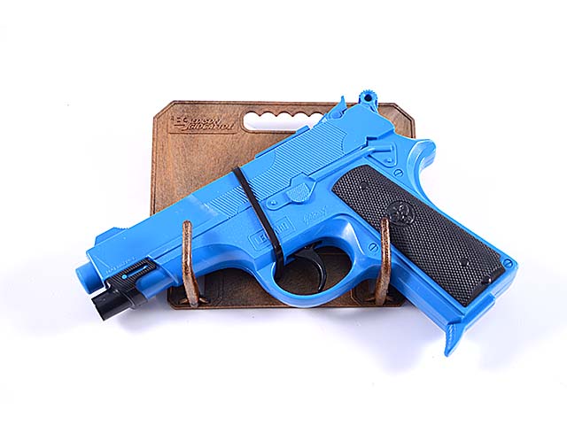 PISTOLA LEOPARD CELESTE 0213941