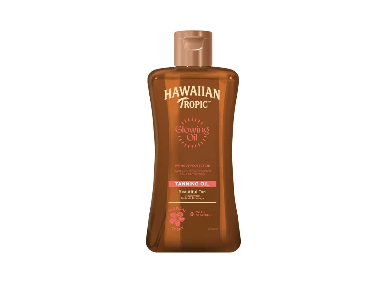 HAWAIIAN TROPIC OIL SPF 0 200ml Y301017000 $