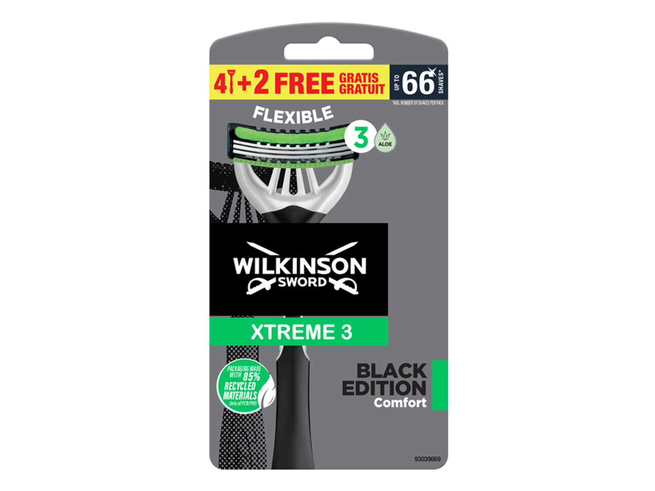 WILKINSON RASOIO XTREME 3 4+2 3023838$
