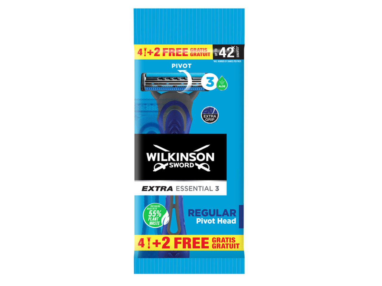 WILKINSON RASOIO EXTRA 3  4+2 W3024594$