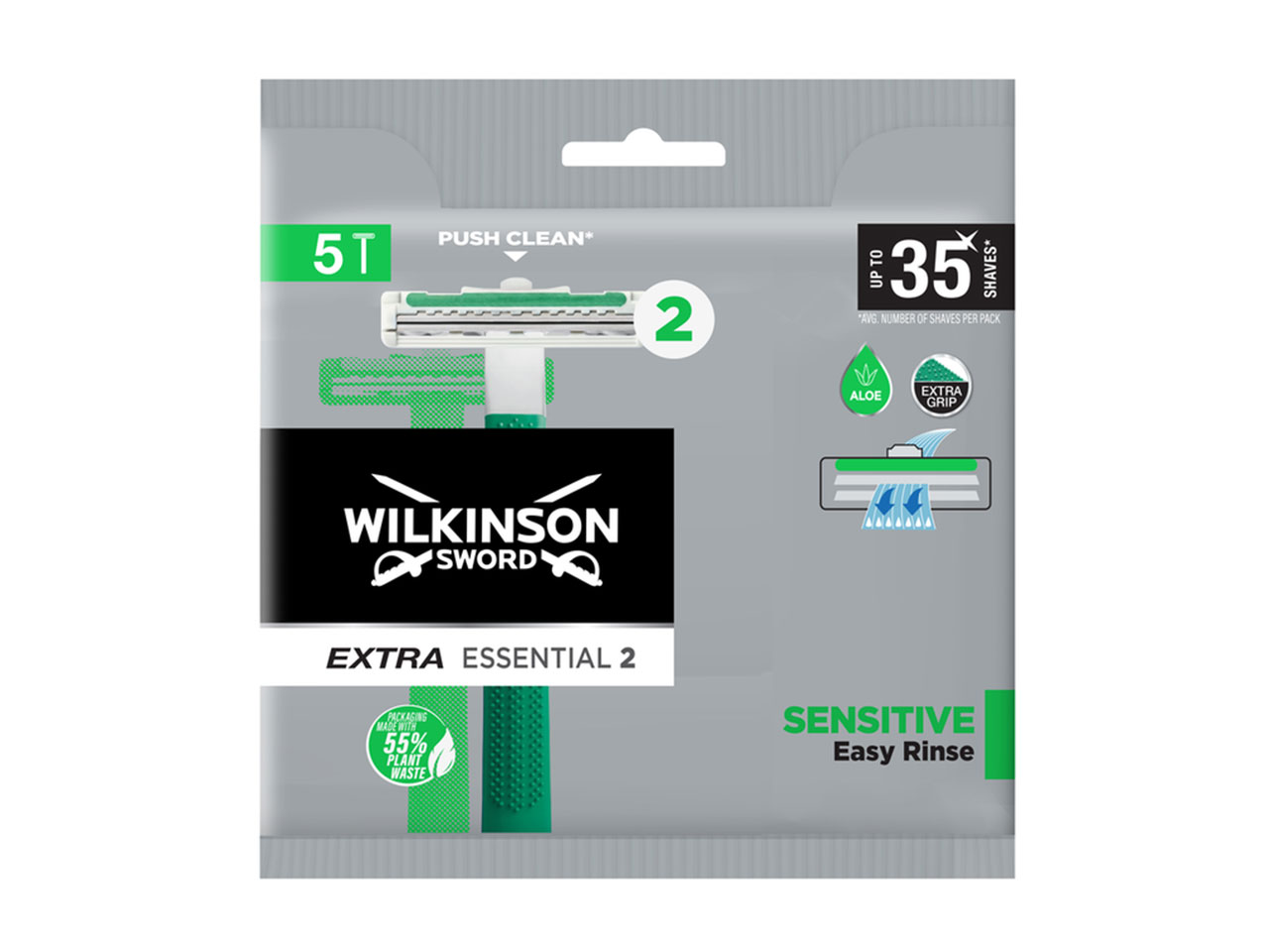 WILKINSON RASOIO EXTRA  W302348800$