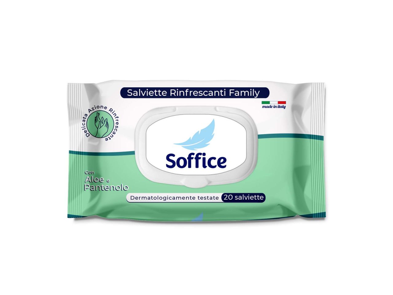 SALVIETTE RINFRESCANTI FAMILY – C 2521N
