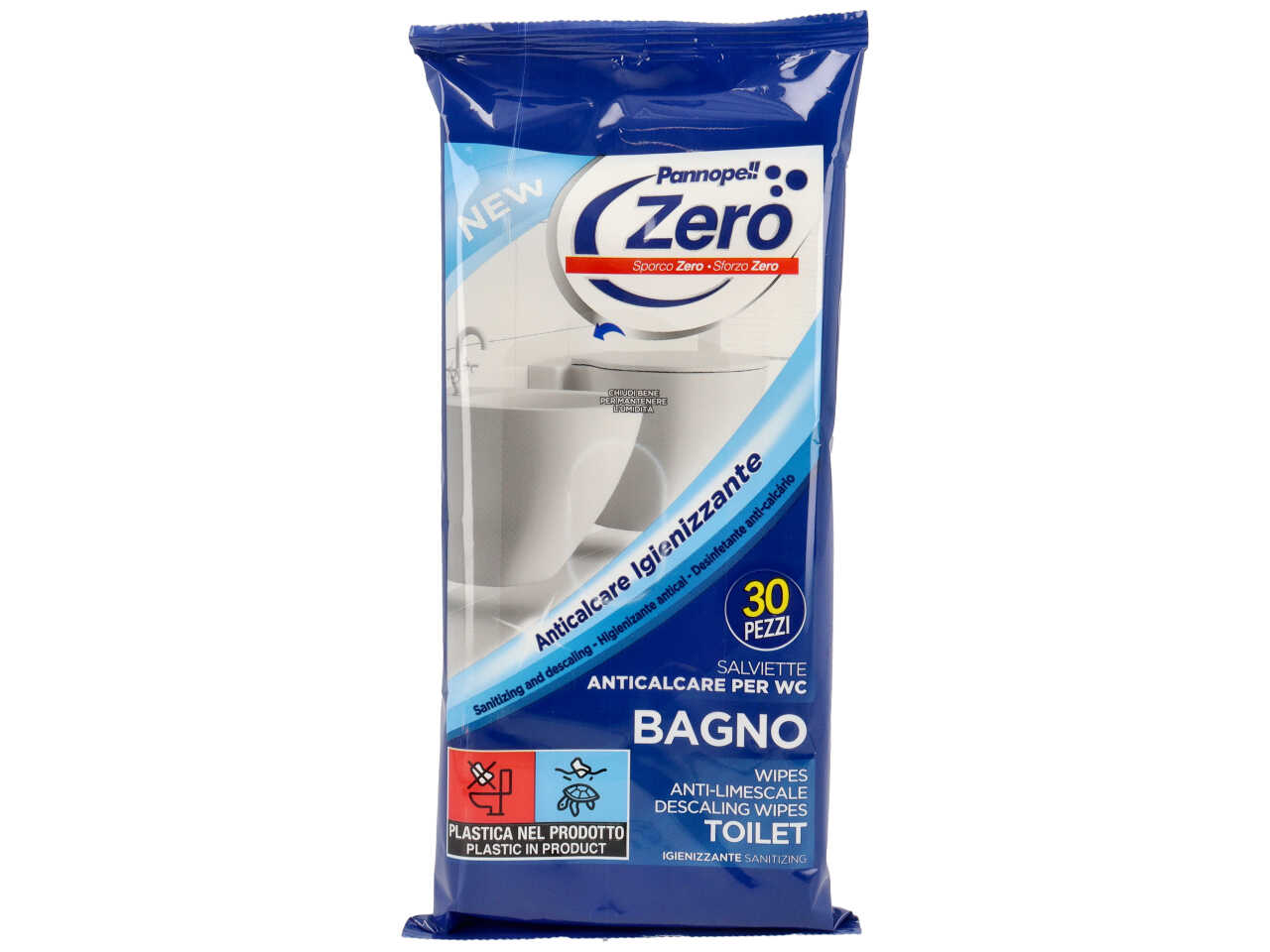 ZERO BAGNO IGIEN.ANTICALCARE 30PZ 3084