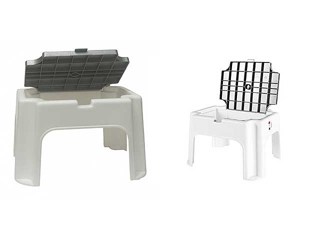 SGABELLO CON CONTENITORE 0099 SGABELLO CON CONTENITORE 0099