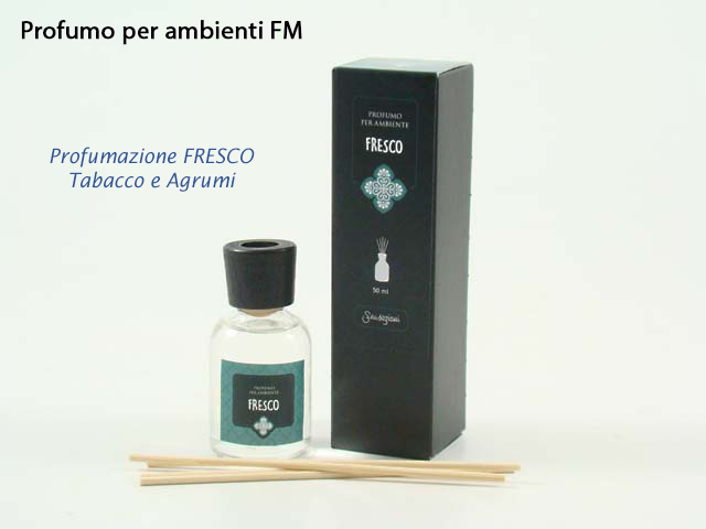 L.FRESCO DIFF.C/BACC.50ml AMBTABAG50B