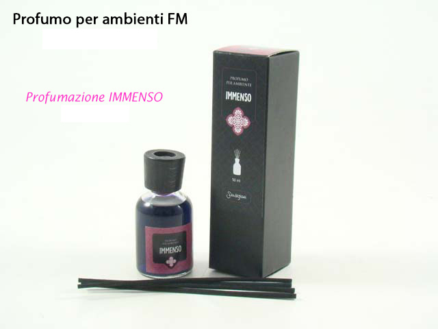 L.IMMENSO DIFF.C/BACC.50ml AMBVIN5OB