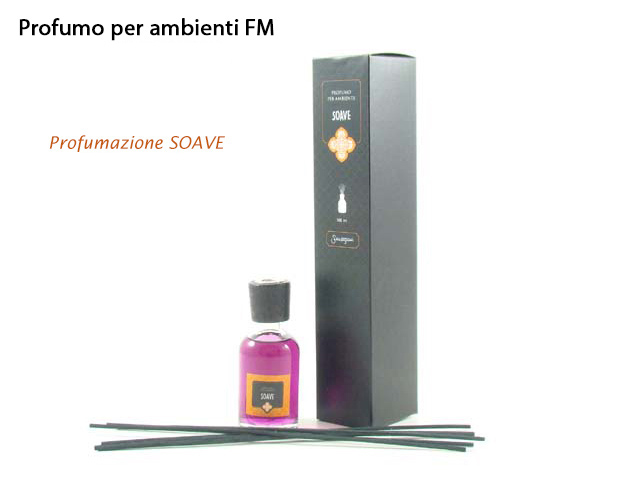L.SOAVE DIFF.C/BACC.100ml AMBMELA100