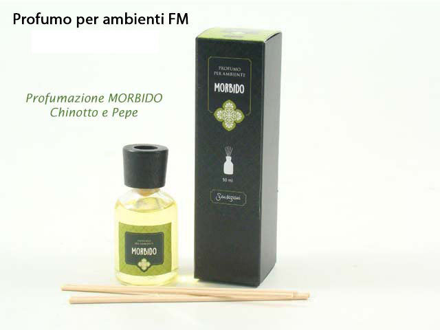 L.MORBIDO DIFF.C/BACC.50ml AMBCHI50B