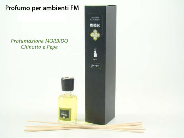 L.MORBIDO DIFF.C/BACC.100ml AMBCHI100