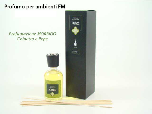 L.MORBIDO DIFF.C/BACC.250ml AMBCHI250