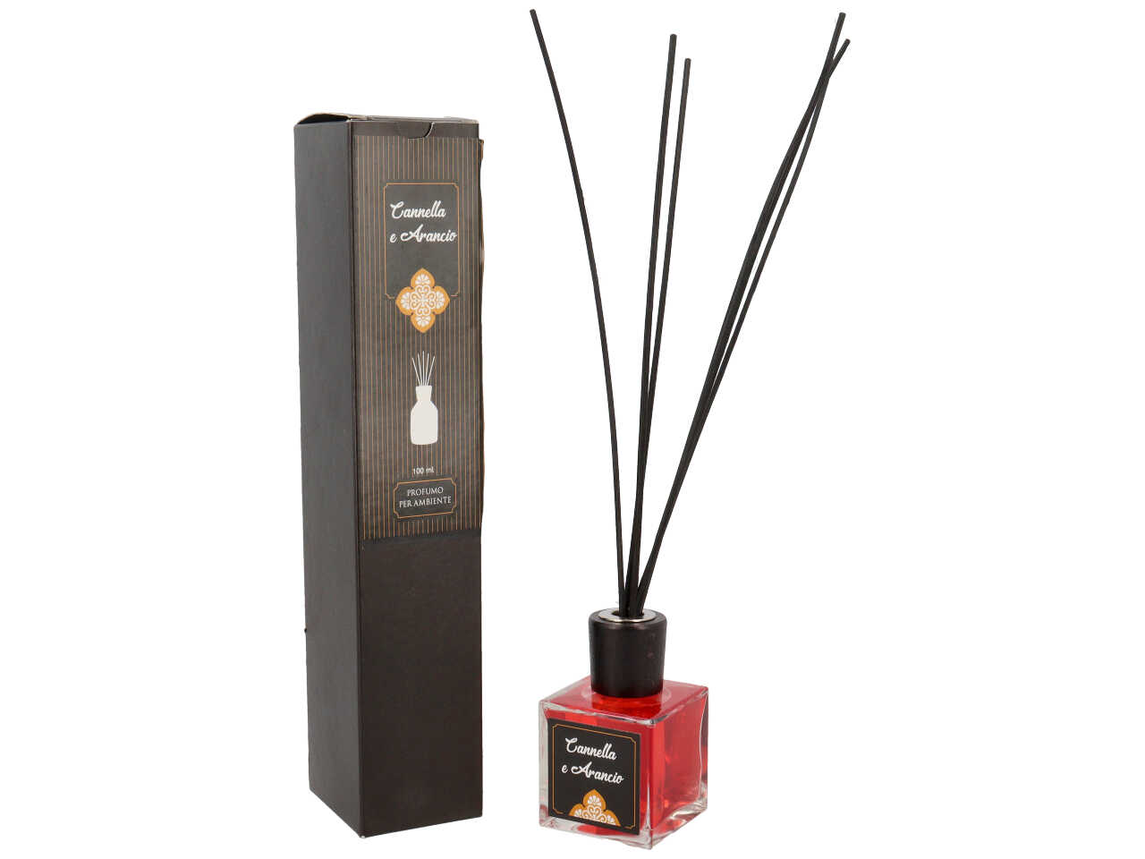 PROFUMATORE 100ML CANNELLA E ARANCIO AGR AM
