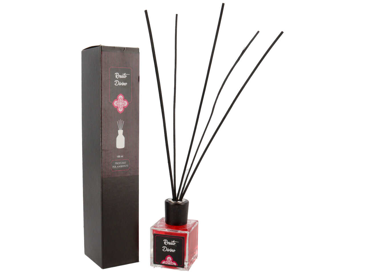 ROSATO DIVINO PROFUMATORE 100ML AGR AMBBRU