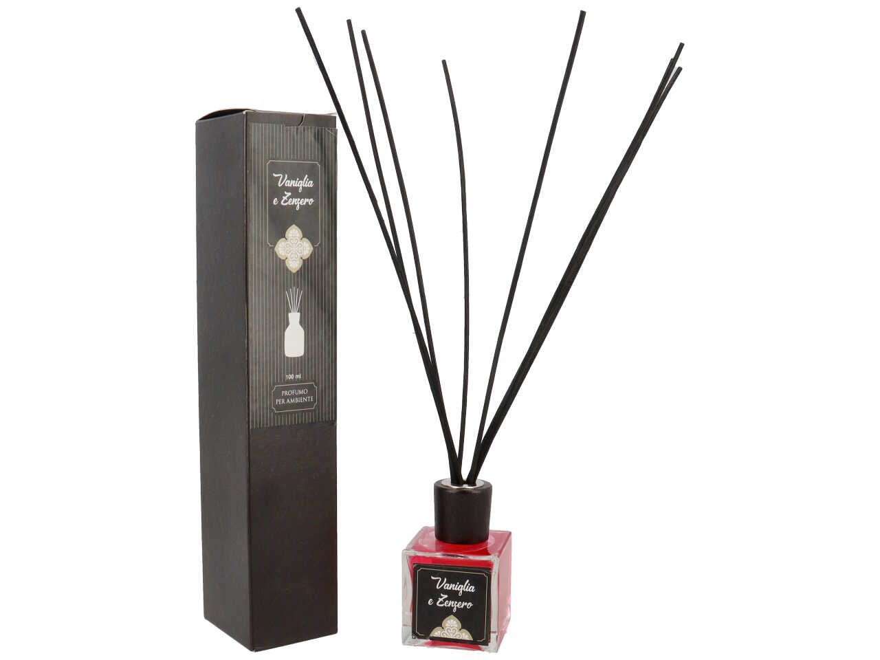 PROFUMATORE 100ML VANIGLIA E ZENZERO AGR AM