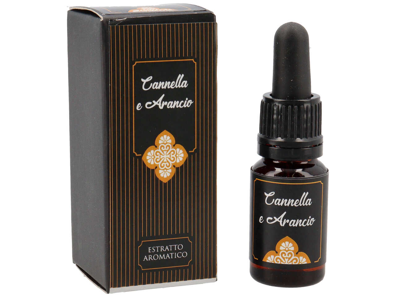 CANNELLA E ARANCIO ESTRATTO 10ML AGR ESTS