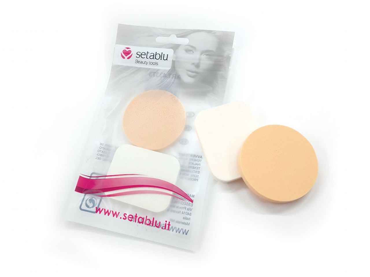 SPUGNA FONDOTINTA 2pz 43373