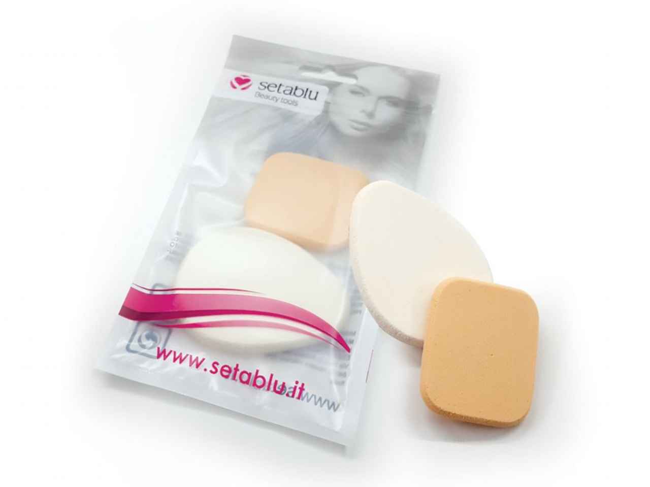 SPUGNETTE FONDOTINTA 2pz 16220 SPUGNETTE FONDOTINTA 2pz 16220