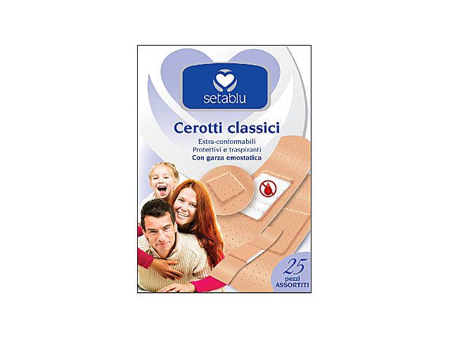 CEROTTI CLASSICI 25pz 16741