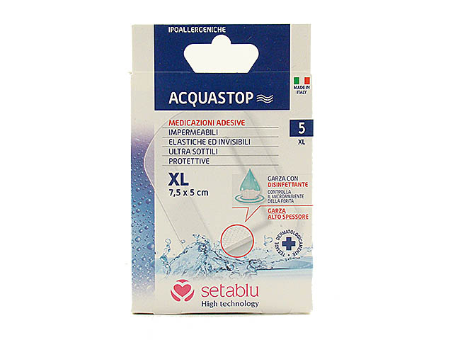 CEROTTI ACQUA STOP 5pz 16747 CEROTTI ACQUA STOP 5pz 16747