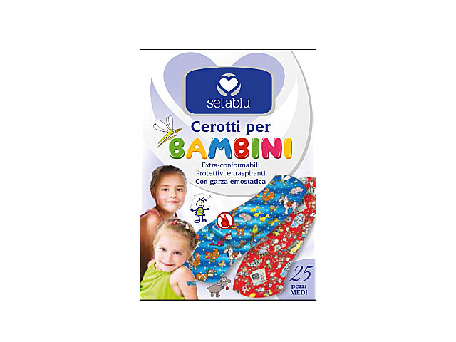 CEROTTI X BAMBINI 25pz 16748