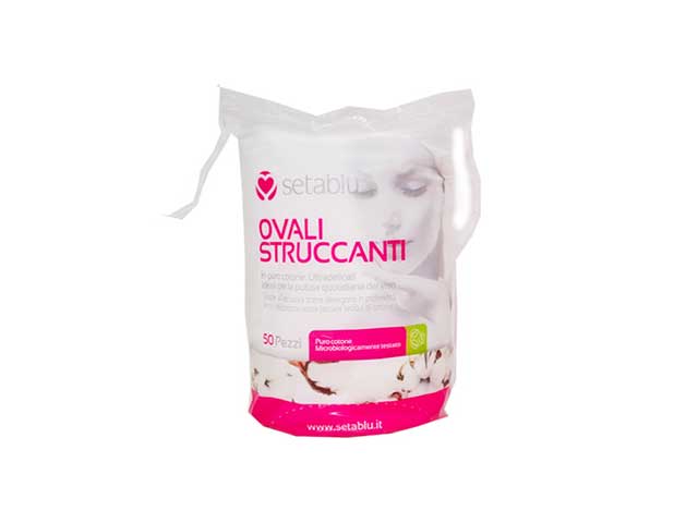 DISCHETTI STRUCCANTI 50pz 3168