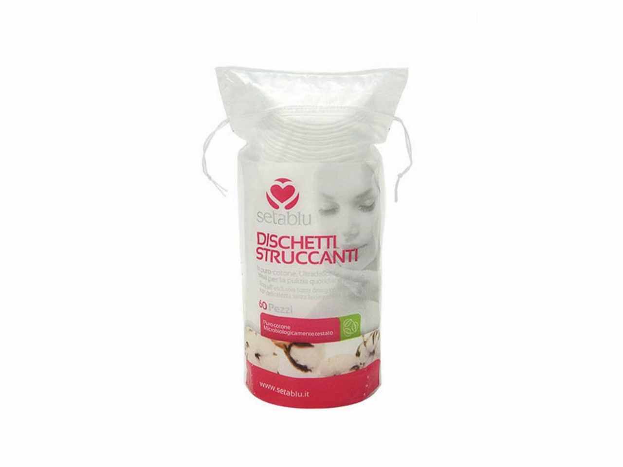 DISCHETTI STRUCCANTI 60pz 93165