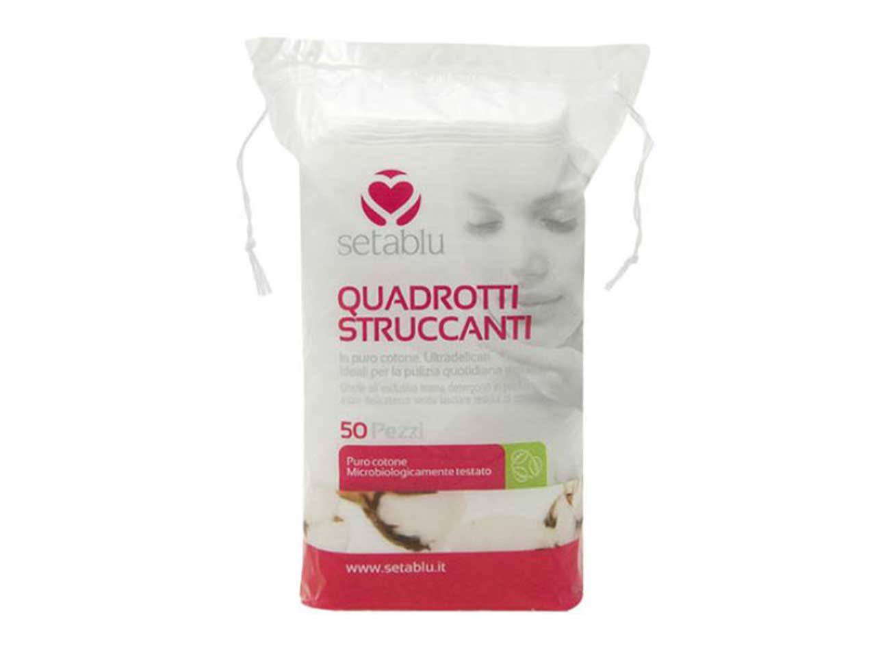 QUADROTTI  STRUCCANTI 50pz 93167