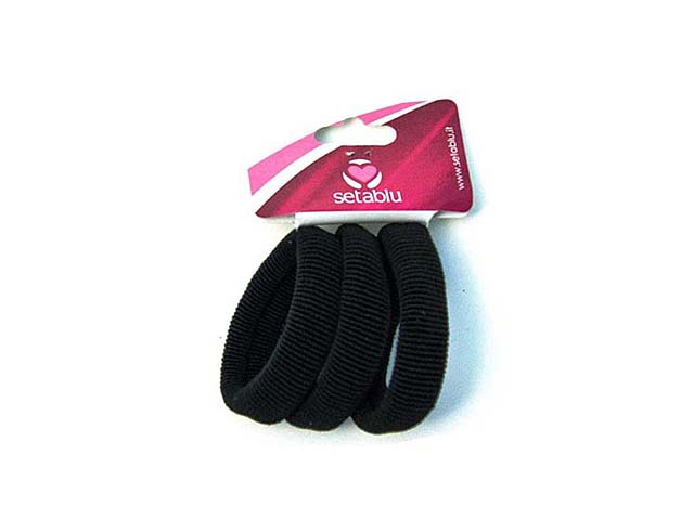 ELASTICO F/CODA 3pz NERO 16921 ELASTICO F/CODA 3pz NERO 16921