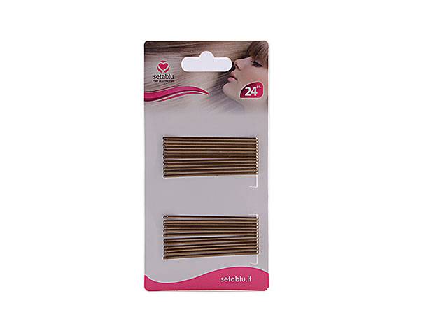 FERRETTI LUNGHI LISCI CAFFE’ 24pz 43151 FERRETTI LUNGHI LISCI CAFFE’ 24pz 43151