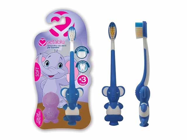 SPAZZOLINO DA DENTI ELEFANTE 93890