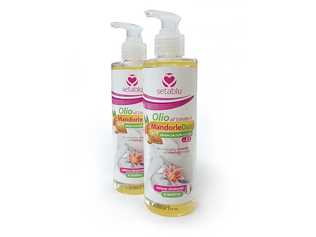 OLIO ALLE MANDORLE DOLCI 400ml 93421