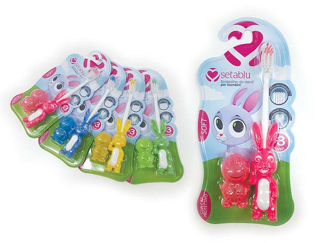 SPAZZOLINO DENTI BABY RABBIT 57431